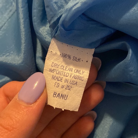 Blue skirt suit | Size 4 - Picture 8 of 11